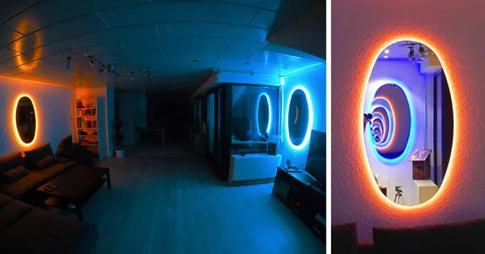 Portal Mirrors Are The Coolest Way To Decorate Your Room