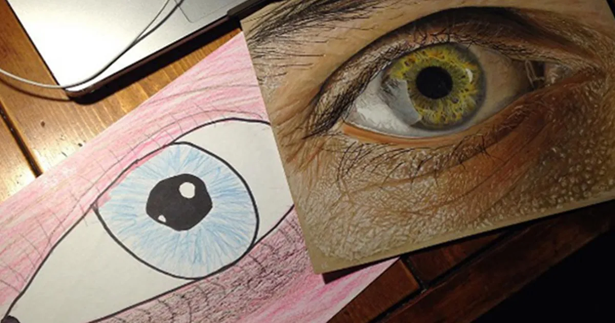 Post Before & After Drawings Showing Your Progress As An Artist