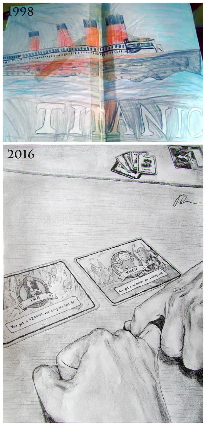 Changed The Ship's Windows For Other Details Through The Years.