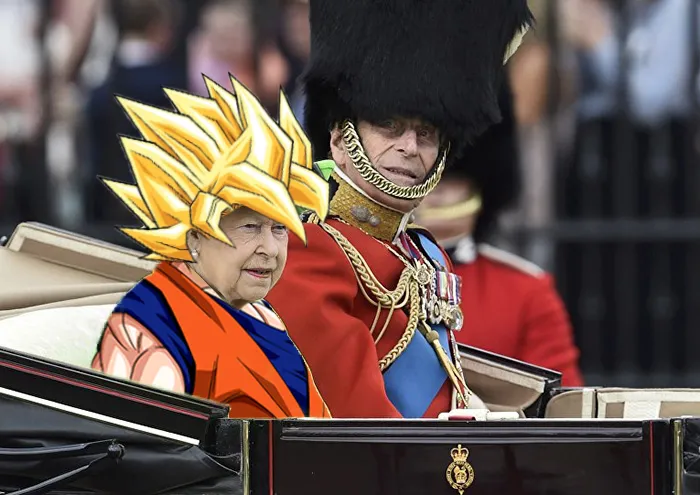 Super Saiyan Queen