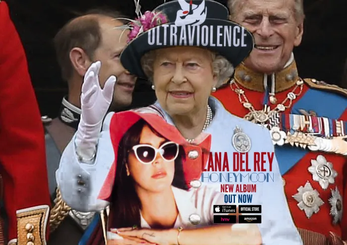 Lana Sing Me Honeymoon In My Palace.