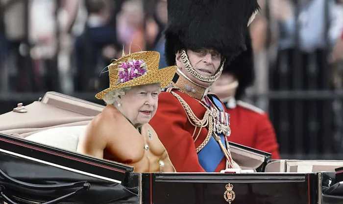 Who Knew The Queen Works Out A Lot