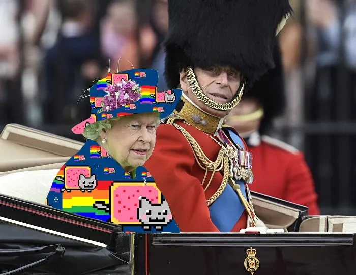 Nyan Cat Queen