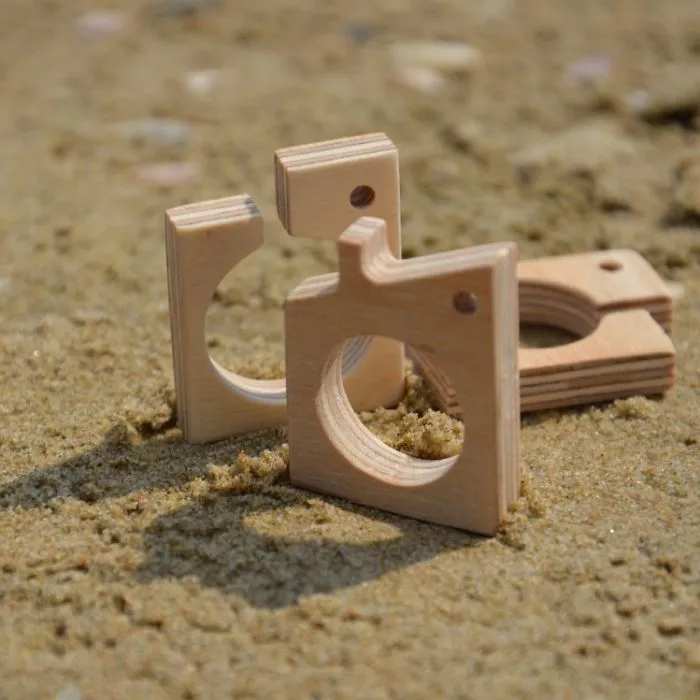 Anna Moraitou’s Wooden Rings