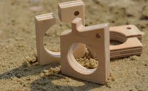 Anna Moraitou’s Wooden Rings
