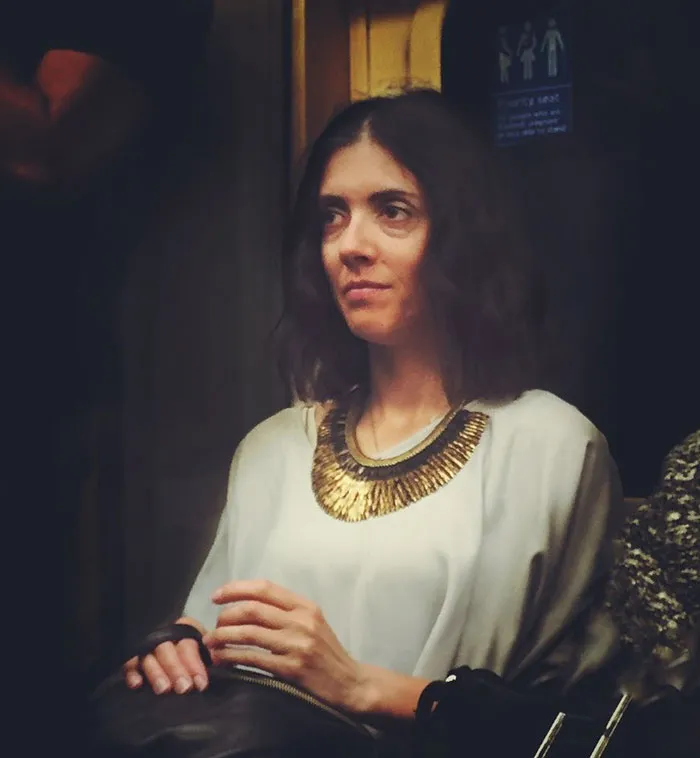 Secretly Captured Subway Portraits