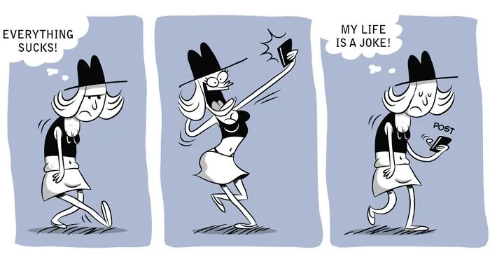 I Turned A Funny Real Life Situation Into Comics