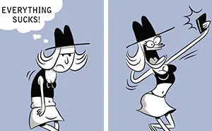 I Turned A Funny Real Life Situation Into Comics