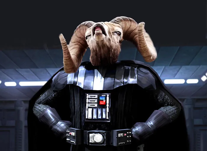 This Is What's Been Hiding Under The Darth Vader's Mask All Along