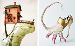 I Make Shoes To Tell My Stories (Part 2)
