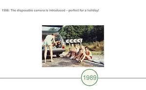Evolution Of Travel Photography: 135+ Years Of Vacation Photos In 1:35!