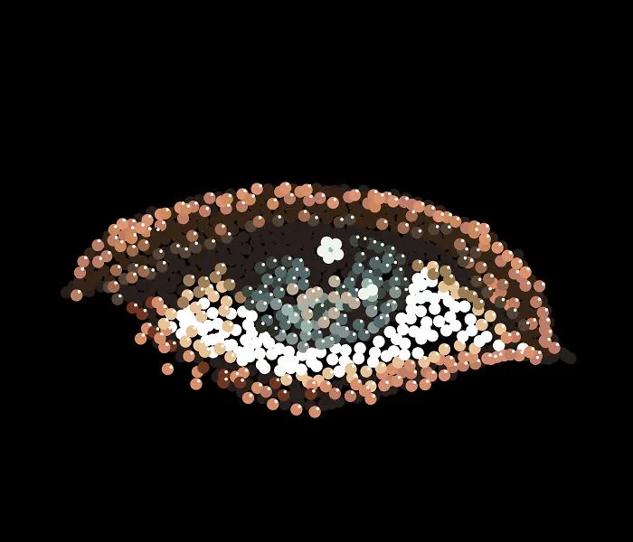 "pixel Pointillism" Is What I Name My Process For Digitally Bedazzling Images
