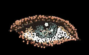 "pixel Pointillism" Is What I Name My Process For Digitally Bedazzling Images