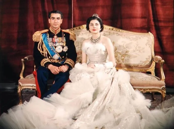 Iranian Wedding During The Time