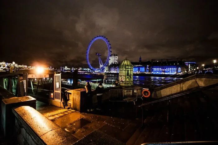 From Camden Town To London Eye