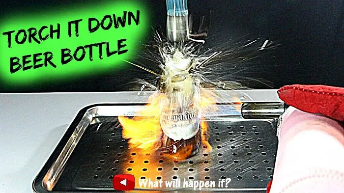 Torch It Down-hoegaarden Beer Bottle | Exploded