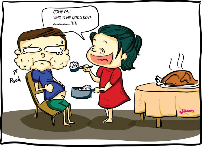 I Draw Hilarious Comics About Girls In Love