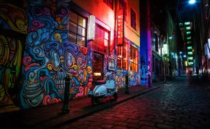 I Spent Countless Hours Capturing The Vibrant Streets Of Melbourne, Australia
