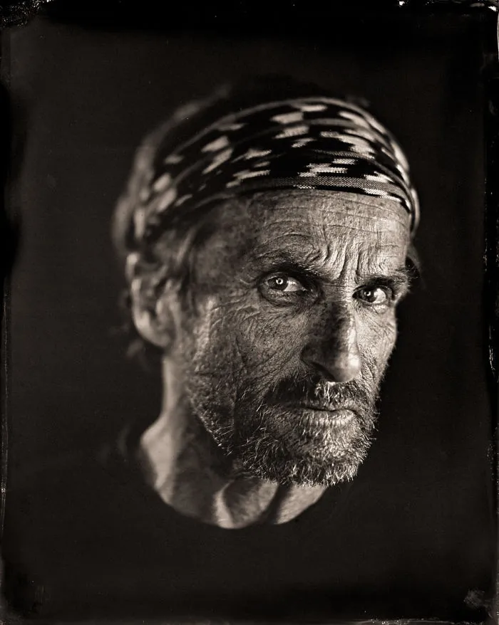 12 Hours To Make 13 Portraits, Condensed Into A 3 Minute Time Lapse.