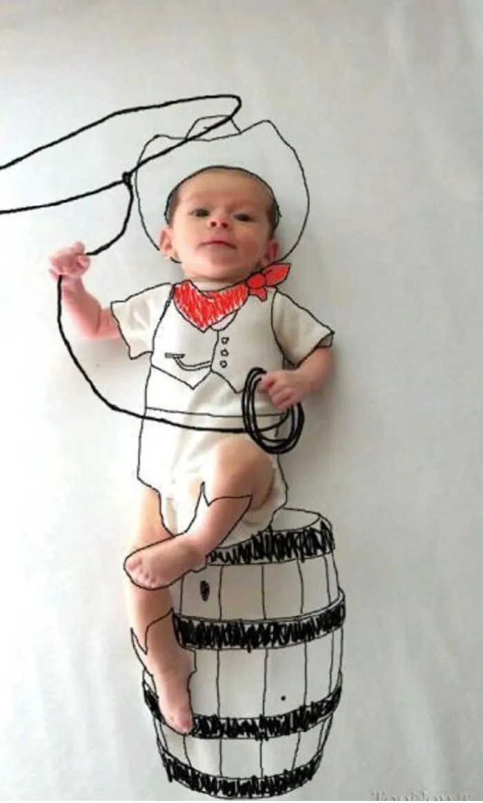 Baby Pictures Showing  Doing Something.