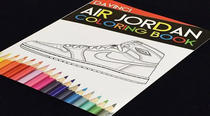 Air Jordan Coloring Book Will Make Adults Color Like Never Before