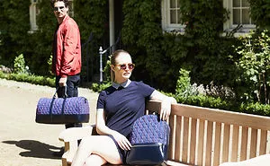 We're Turning Tonnes Of Aeroplane Fabric Into Luxury Luggage For The Next Journey Ahead!