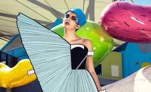 Real-Life Paper Doll: I Made 9 Paper Cutouts Inspired By Iconic Fashion Designs