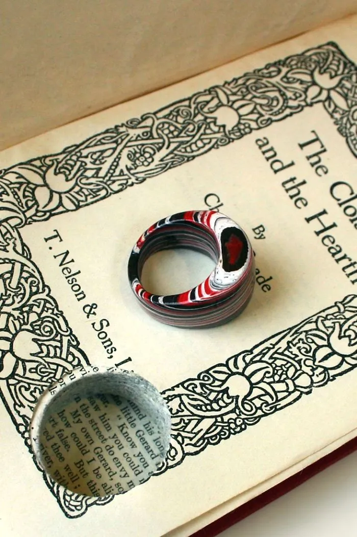 Jewelry - Rings Made With Paper