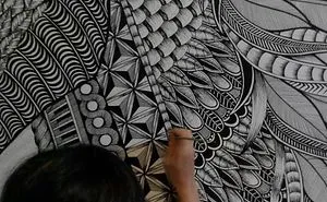 What This Mother Of Two Can Do To An Empty Wall? Just Simply A Very Talented Mom.
