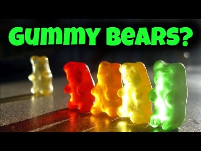Melting Gummy Bears In Slow Motion Is Oddly Satisfying To Watch