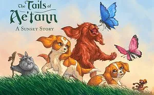 A Merger Of Art & Adventure; Launch Of A New Fantasy Series ‘the Tails Of Ae’tann’!