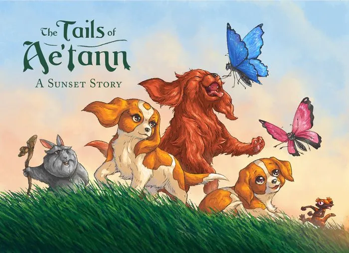 A Merger Of Art & Adventure; Launch Of A New Fantasy Series ‘the Tails Of Ae’tann’!