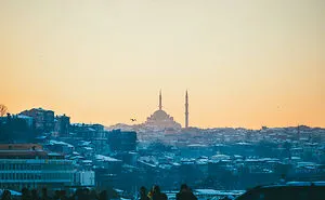 Istanbul In Winter