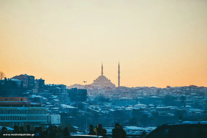 Istanbul In Winter