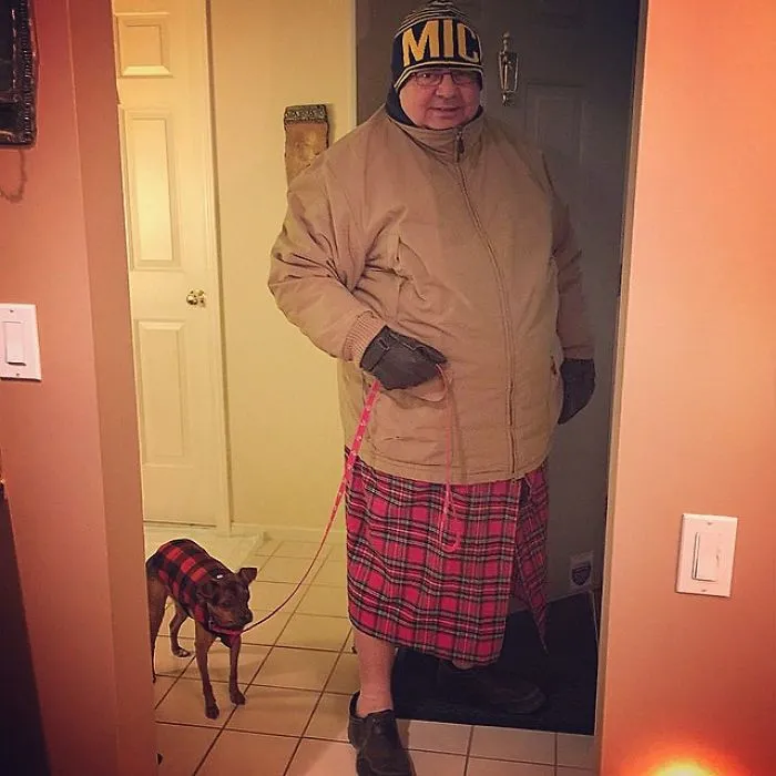"Fashion Dads" Instagram Honors Hilariously Stylish Dads