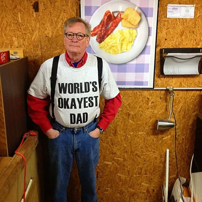"Fashion Dads" Instagram Honors Hilariously Stylish Dads