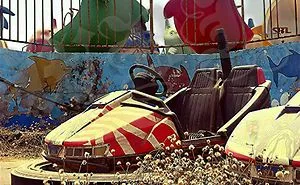 I Found This Cute Abandoned Amusement Park
