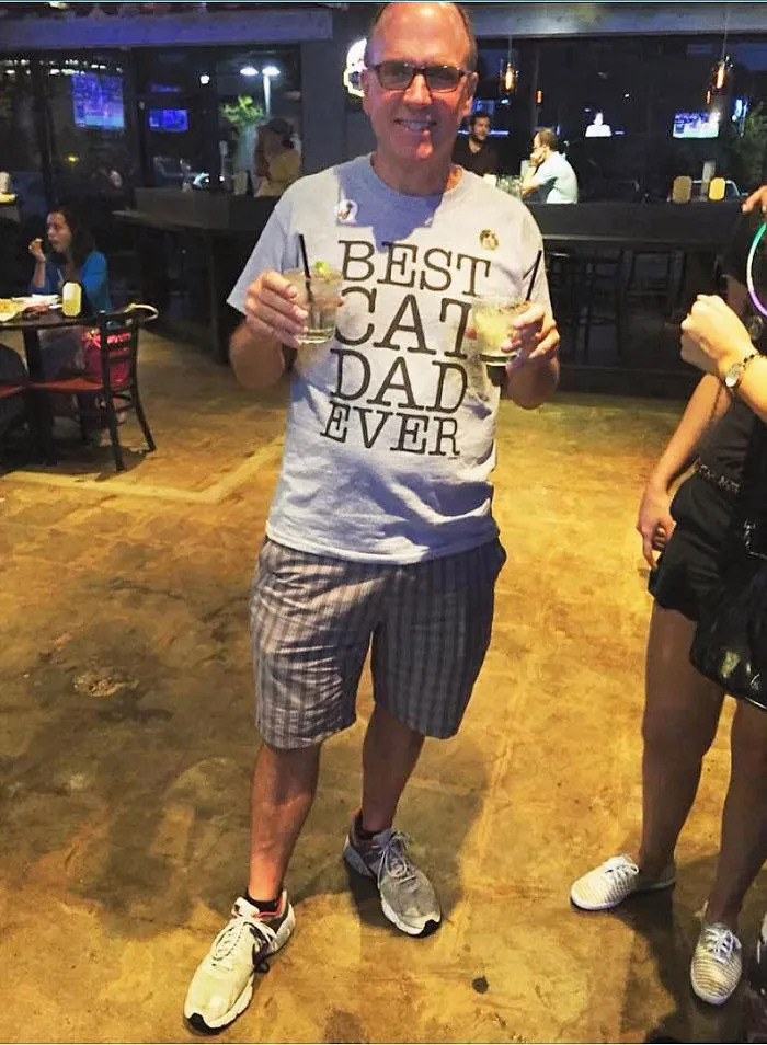 "Fashion Dads" Instagram Honors Hilariously Stylish Dads