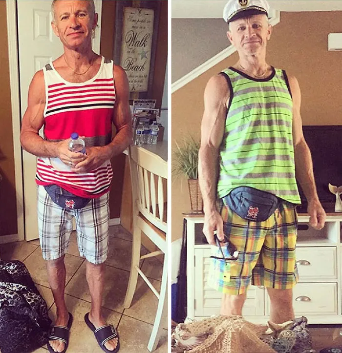 "Fashion Dads" Instagram Honors Hilariously Stylish Dads