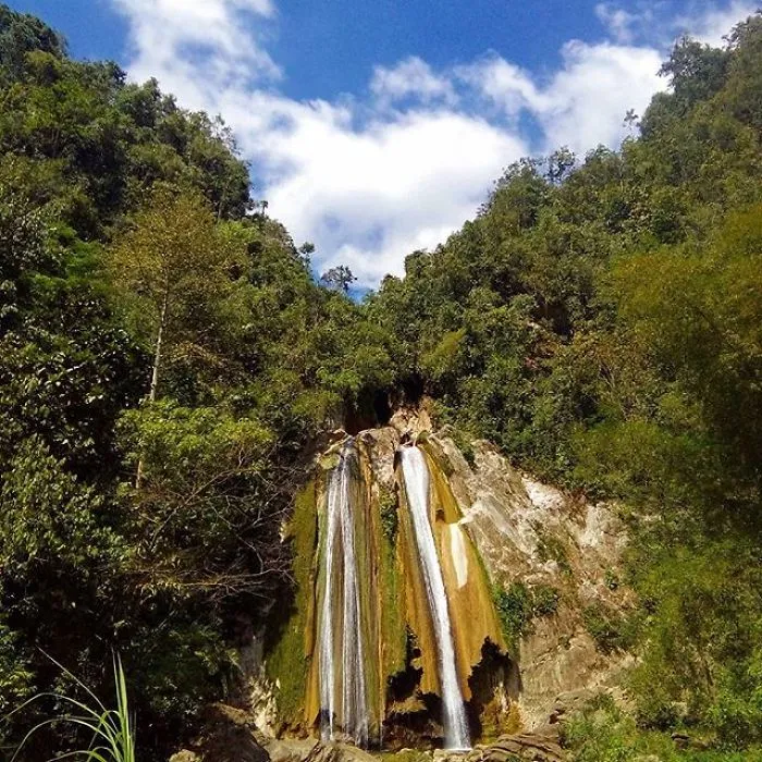 The Sixty Five Feet Falls