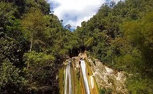 The Sixty Five Feet Falls