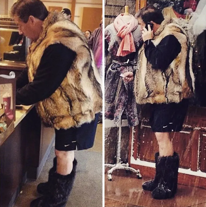 "Fashion Dads" Instagram Honors Hilariously Stylish Dads