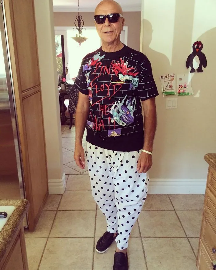 "Fashion Dads" Instagram Honors Hilariously Stylish Dads