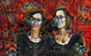 I Create Images Of Surreal Dreams With Google's Deep Dreams