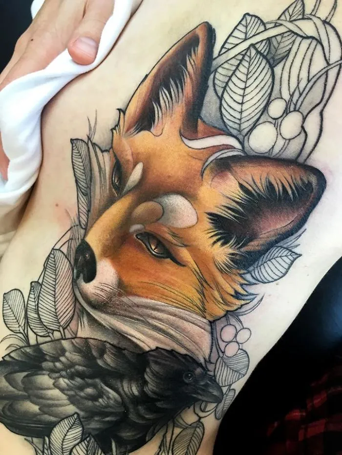Popular Tatoo Artist Got 70.000 Likes On Facebook Over Night!