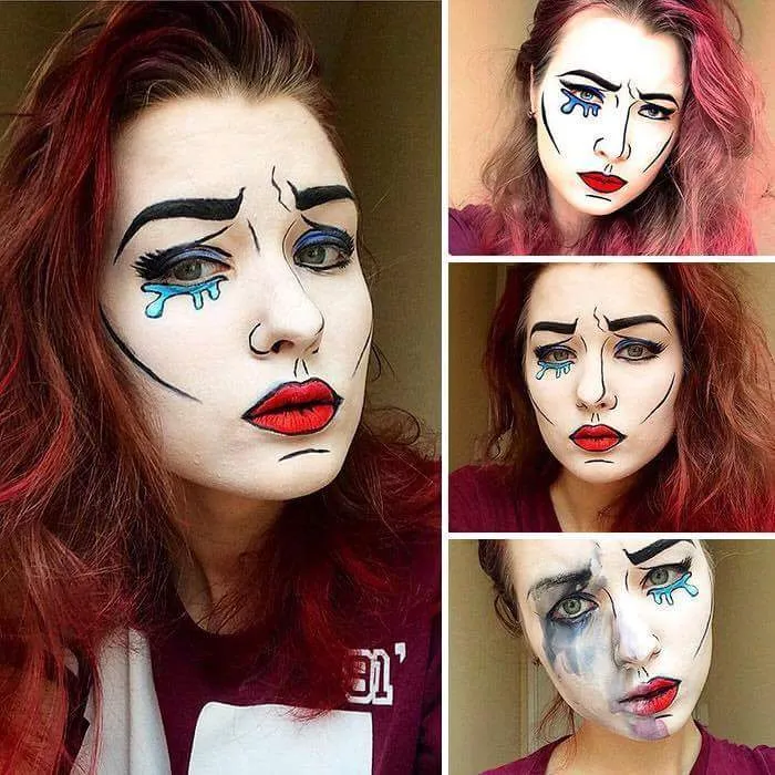 Awesome Make Up Artist !!