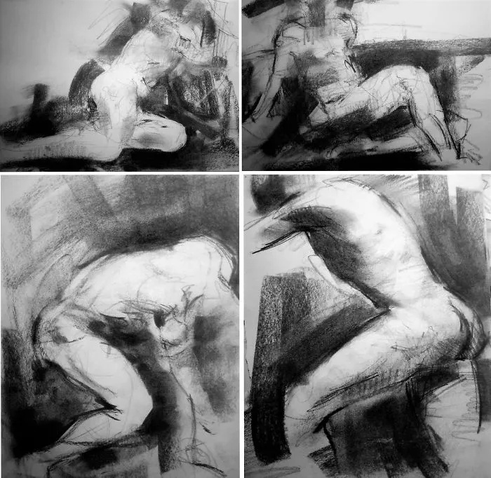 Charcoal Is Not A Dead Tree Until You Draw With It.