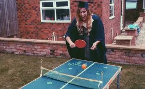Getting My Money's Worth Out Of The Grad Gown
