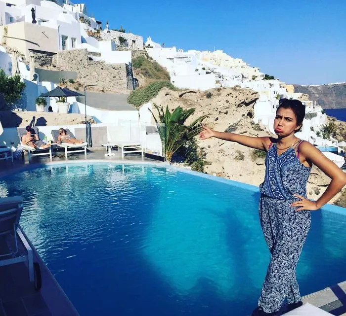 A Pakistani Woman's Tragicomic Pictures From Her Solo Honeymoon.