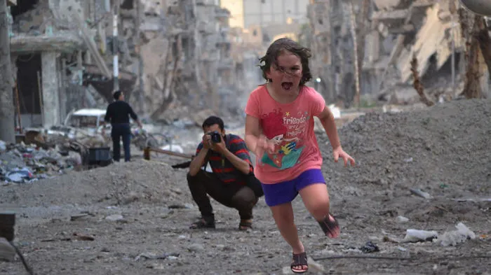 Leaving Syria